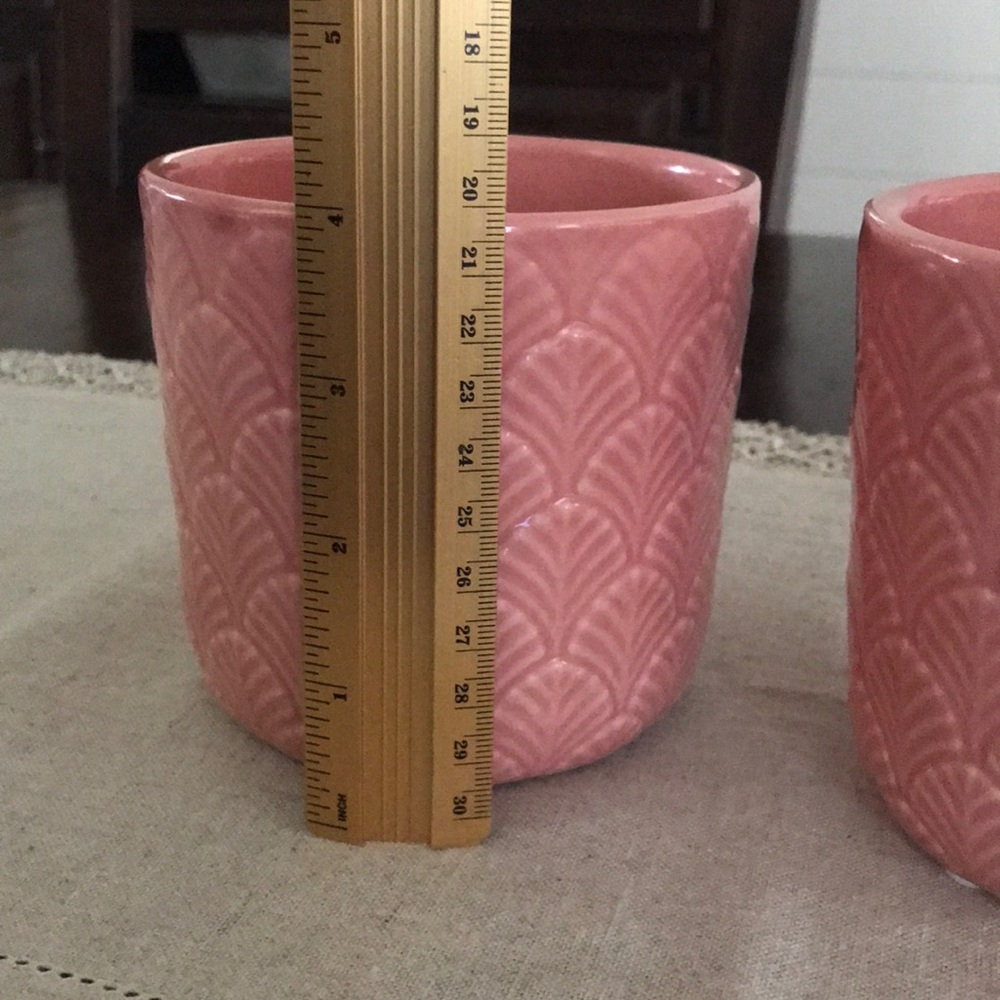 2 New Ceramic Planters NWOT - Picture 7 of 10